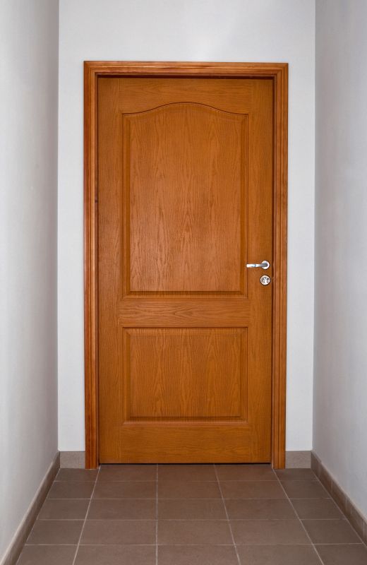 Elegant Wooden Door