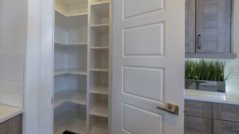 Pantry Door Installation