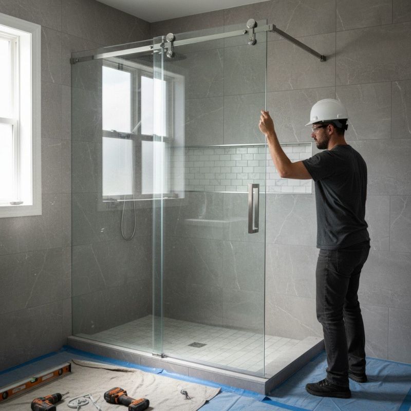 Shower Door Replacement in Arvada, CO