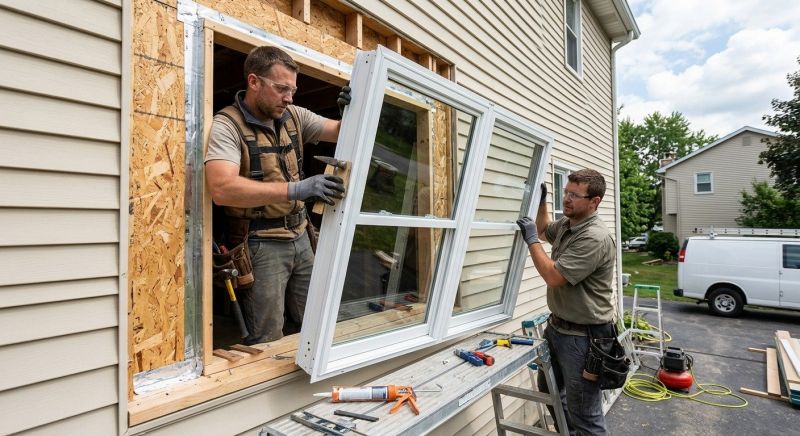 Vinyl Window Service in Lawrence, KS