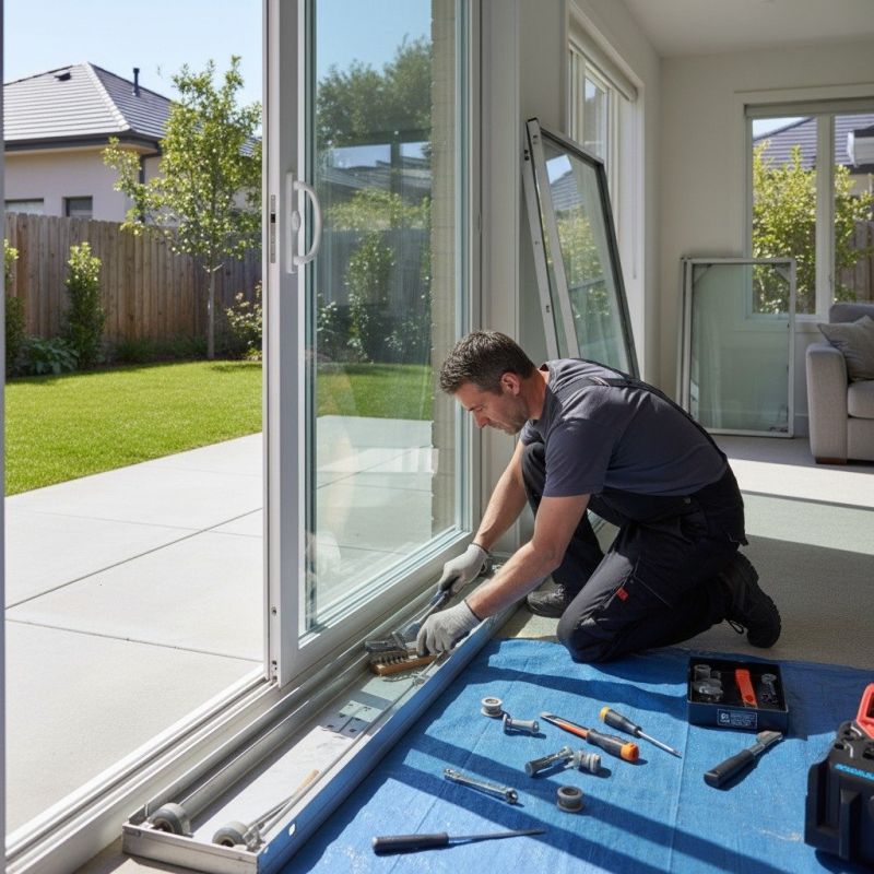 Contact About Sliding Door Repair